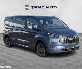 UTILIZAT FORD TOURNEO CUSTOM 2025 - 46 948 EUR, 1 000 KM - AUTOVIT.RO