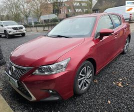 LEXUS CT 200H - BUSINESS LAUNCH EDITION | 1E EIG. | DEALER OND. |