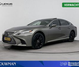 LEXUS LS - 500H AWD PRESIDENT LINE | MARK LEVINSON | STOELMASSAGE | 360° CAMERA |