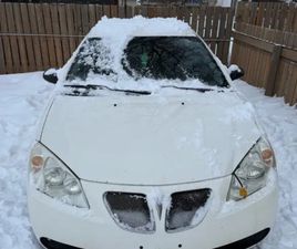 PONTIAC G6 2005 PONTIAC G6