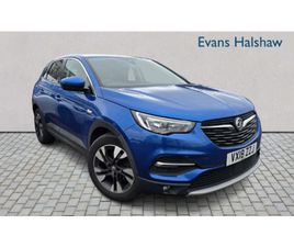 VAUXHALL GRANDLAND X 1.2 TURBO SPORT NAV 5DR