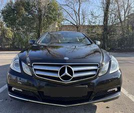 E COUPE 350 CGI BE AVANTGARDE AUTO