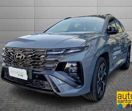 TUCSON 1.6 PHEV NLINE 4WD AUTO