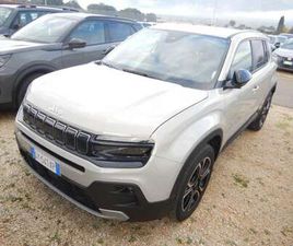 AVENGER FULL-ELECTRIC SUMMIT FWD 156CV A