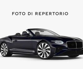 BENTLEY CONTINENTAL GTC CONTINENTAL GTC V8 HYBRID - BENTLEY MILANO