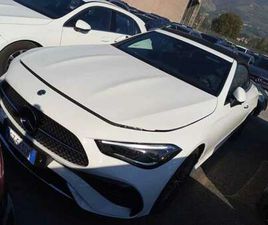 CLE CABRIO 220 D AMG LINE ADVANCED AUTO