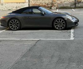 PORSCHE 911 CABRIOLET 991 AGGIORNATA 991.2