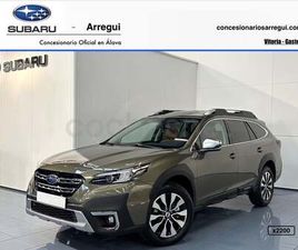 SUBARU OUTBACK VEHÍCULO DE SUBSTITUCIÓN