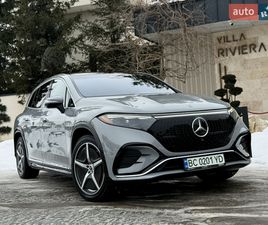 MERCEDES EQS SUV 580 MERCEDES-BENZ EQS SUV 2023