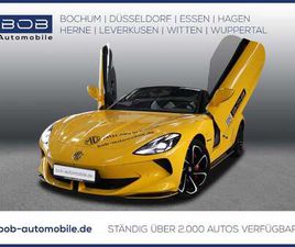 MG CYBERSTER XPOWER LEDER NAVI SHZ PDC KLIMA BT ZV