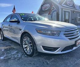 2013 FORD TAURUS LIMITED 4DR SEDAN