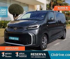 TOYOTA PROACE VERSO FAMILY LARGO 2.0D 8PL. ADVANCE 150