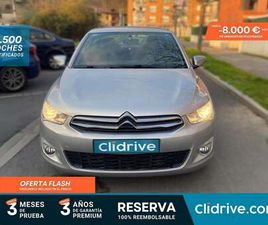 CITROEN C-ELYSÉE 1.2 VTI EXCLUSIVE 72