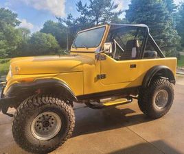 1985 JEEP CJ7