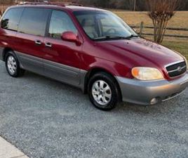 2005 KIA SEDONA EX MINIVAN (1 OWNER)