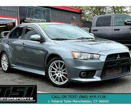 2015 MITSUBISHI LANCER EVOLUTION AWD ALL WHEEL DRIVE 4DR SDN MAN GSR S