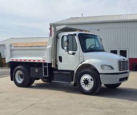 2014 FREIGHTLINER M2 106 HD DUMP TRUCK CUMMINS 2K MI AUTO AC LIKE NEW!
