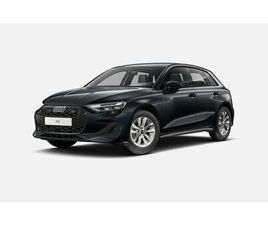 AUDI A3 SPORTBACK TFSI S TRONIC POLTTOAINETOIMINEN LISÔLÔMMITYS I URHEILUISTUIMET I 5. VUODEN TAKUU