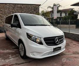 MERCEDES-BENZ VITO 2.0 116 CDI EXTRA-LONG-2022