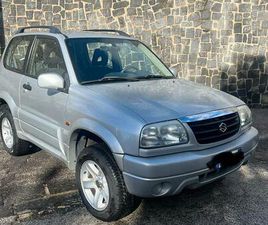 SUZUKI GRAN VITARA 2005 BENZINA&GPL