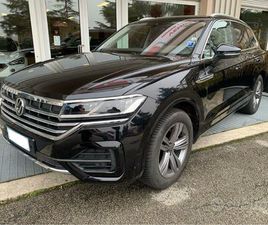 VOLKSWAGEN TOUAREG 3.0 V6 TDI 231 CV 4MOTION R-LIN