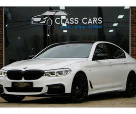 BMW SÉRIE 5 525 D PACK-M COCKPIT NAVI-CAM HARMAN AMBIANCE EURO 6D