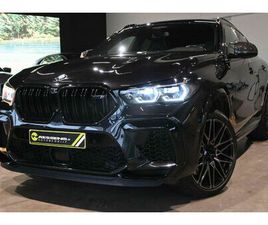 BMW X6 X6M COMPETITION BMW X6 M COMPETITION XDRIVE **LASER/360°CAM/HUD/ACC/H&K**