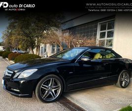 MERCEDES-BENZ E 350 CDI CABRIO BLUEEFFICIENCY AVAN