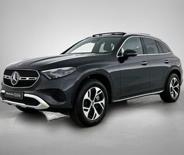 MERCEDES GLC 300 E 4MATIC LUXURY LINE PANORAMISCH DAK | DODEHOEKASSISTENT | MEMORY PACK | 360° CAMERA | HEAD-UP DISPLAY | SMARTPHONE INTEGRATIE | VERWARMDE ZETE