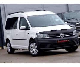 VOLKSWAGEN CADDY UTILITAIRE 2.0 TDI MAXI DOUBLE CABINE _GARANTIE◊
