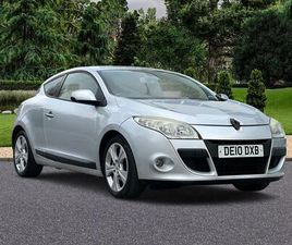 RENAULT MEGANE COUPE 1.6 16V DYNAMIQUE EURO 5 3DR