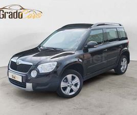 SKODA YETI 2.0 TDI 4X4 ELEGANCE