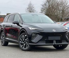 MG MGS6 77KWH TROPHY LONG RANGE AUTO 5DR