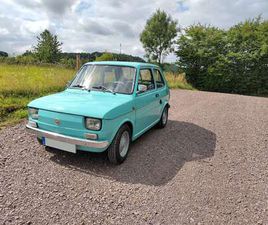 FIAT 126 ITALIENISCHE ERSTSERIE