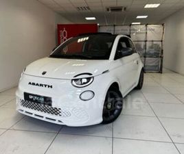 ABARTH 500 III C E 155 PACK 42 KWH