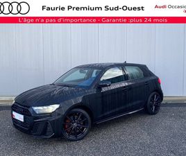 AUDI A1 SPORTBACK 40 TFSI AUDI A1 SPORTBACK A1 SPORTBACK 40 TFSI 207 CH S TRONIC 7 S LINE 5P
