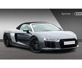 AUDI R8 SPYDER V10 QUATTRO 5.2 FSI 540 PS S TRONIC