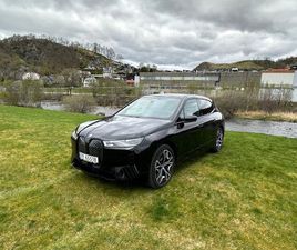 XDRIVE50 FULLY CHARGED