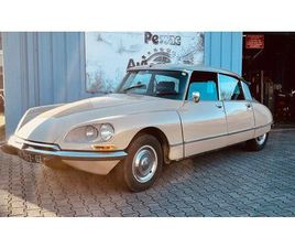 1974 CITROEN DS 23 THIRD GENERATION A VENDRE