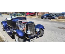 FORD MODEL A ROADSTER HOTROD