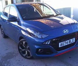 HYUNDAI I10 1.0T [90] N LINE 5DR [NAV]