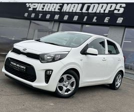 KIA PICANTO KIA PICANTO 1.0I EASY / BLUETOOTH / AIRCO / RADIO / EURO 6