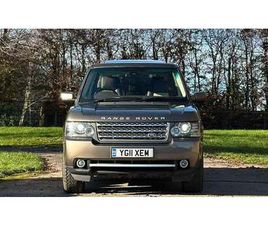 2011 RANGE ROVER AUTOBIOGRAPHY L322 4.4 TDV8 A VENDRE