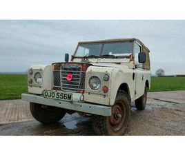 1974 LAND ROVER SERIES 3