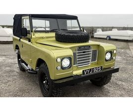 1978 LAND ROVER SERIES 3 *20TH ANNIVERSARY RECREATION* (VYJ) A VENDRE