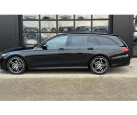 MERCEDES CLASSE E STATION WAGON E 200 ② MERCEDES E200 BREAK AMG NIGHT ÉDITION 2018 — MERCEDES-BENZ — 2EMEMAIN