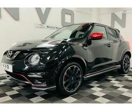 NISSAN JUKE NISSAN JUKE 1.6 DIG-T 218 NISMO RS / BOITE MANUELLE / 41017 KM / SUIVI COMPLET / 1ÉRE MAIN
