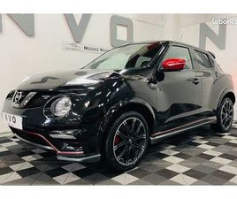 NISSAN JUKE 1.6 DIG-T 218 NISMO RS / RARE BOITE MANUELLE / SUIVI COMPLET NISSAN / 1ÈRE MAIN