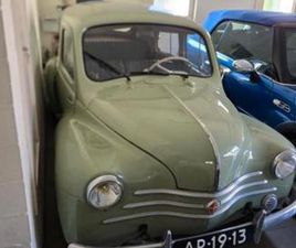 ② RENAULT 4CV — OLDTIMERS & ANCÊTRES — 2EMEMAIN