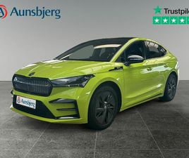 SKODA ENYAQ COUPE RS SKODA ENYAQ IV RS COUPÉ - 309.500 KR